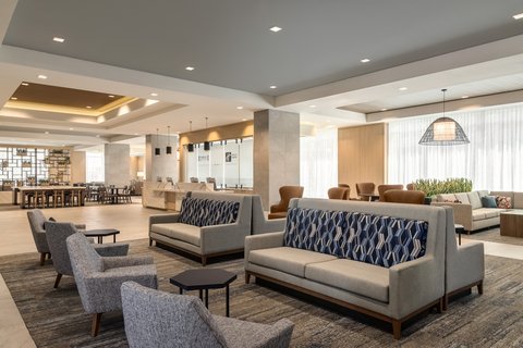 Relax in spacious lobby areas throughout your stay.