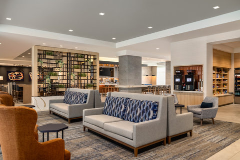 Relax in welcoming spaces designed for longer stays.