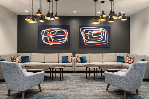 Meet, work, or unwind in a welcoming shared space.