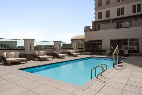 Take a break and unwind at our heated pool.