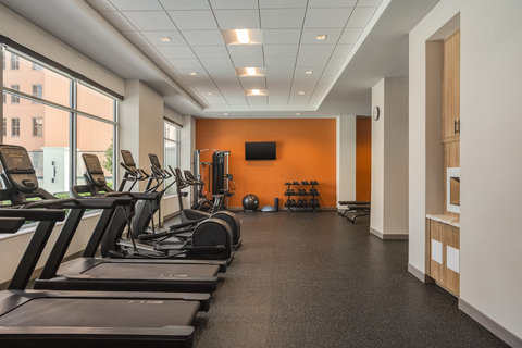 Keep up with your workout routine while in Houston.