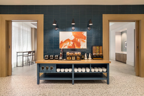Enjoy complimentary breakfast before exploring Houston.