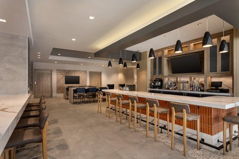 Relax and recharge in our inviting social space.