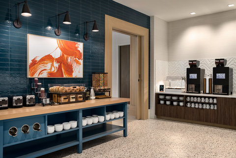 Fuel your day with a fresh complimentary breakfast.