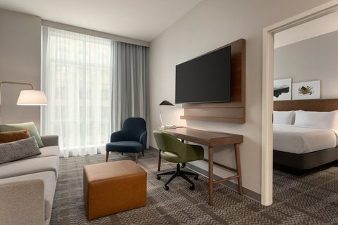 Recharge in comfort after a day in Houston.
