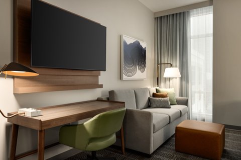 Enjoy extra space with two queen beds and a suite.