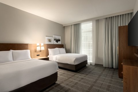 Spread out and relax in our spacious two-bedroom suite.