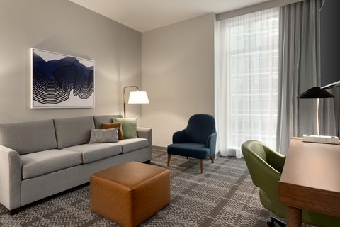 Enjoy extra room to spread out and relax.