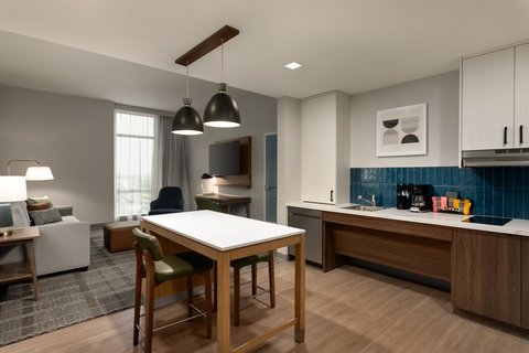 Cook your favorite meals in a fully equipped kitchen.