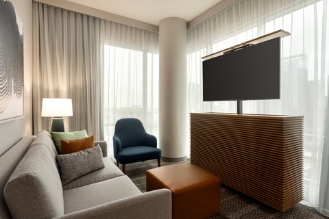 Relax and unwind in your separate living area.