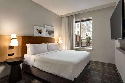 Relax with a private balcony and spacious suite.