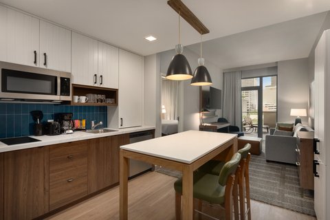 Prepare your favorite meals in a fully equipped kitchen.