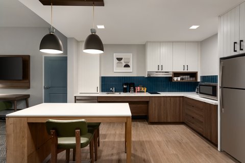 Enjoy the comforts of home in our spacious suites.
