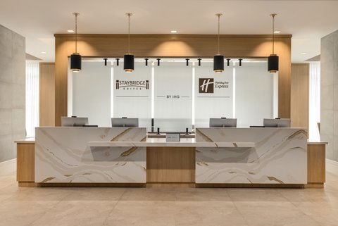 Check in with ease at our downtown Houston hotel.