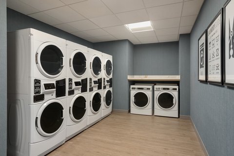 Convenient guest laundry at our downtown Houston hotel.