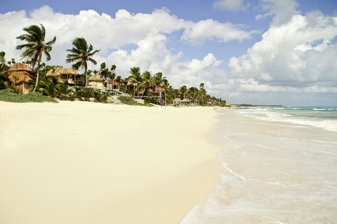 beach view