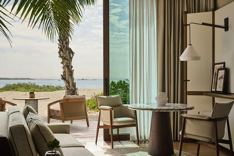 Sea-View Twin Room