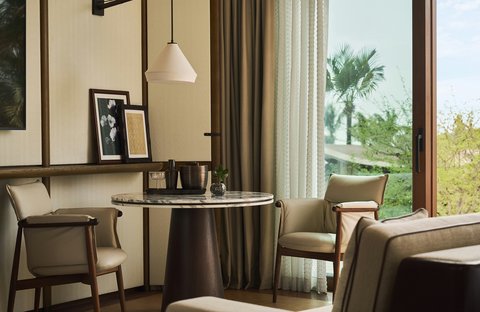 Garden-View King Room
