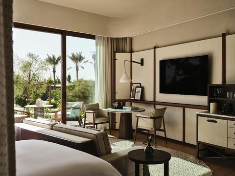 Garden-View Twin Room