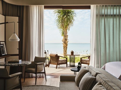 Beachfront Twin Room