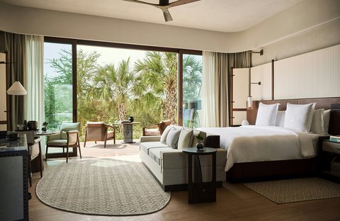 Garden-View Accessible Room