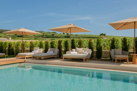 Outdoor Heated Pool