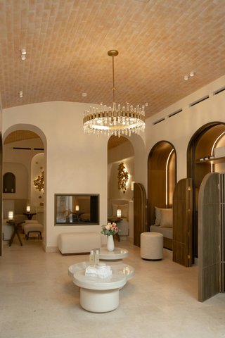 Spa Reception