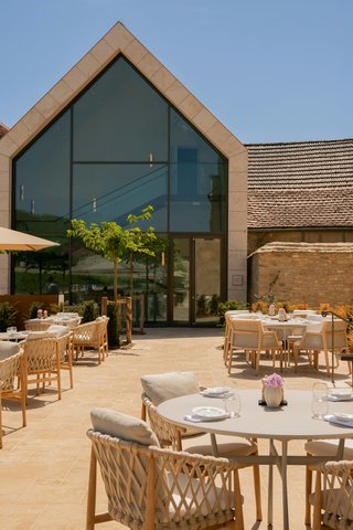 Le Clos - Outdoor Terrace