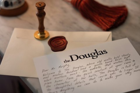 Front Desk Detail - The Douglas, Savannah , GA