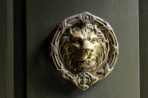 Front Door Knocker - The Douglas, Savannah , GA