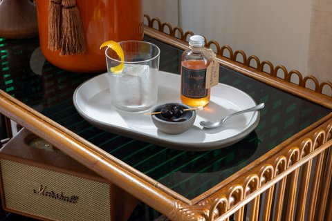 In-Room Service Detail - The Douglas, Savannah , GA