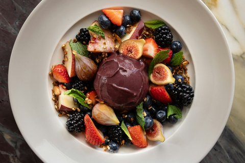 Blueberry Acai Bowl - The Douglas, Savannah , GA
