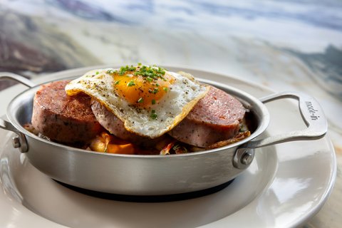 Breakfast Sausage Skillet - The Douglas, Savannah , GA