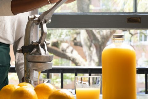 Fresh Orange Juice - The Douglas, Savannah , GA