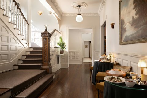 First Floor Hallway - The Douglas, Savannah , GA