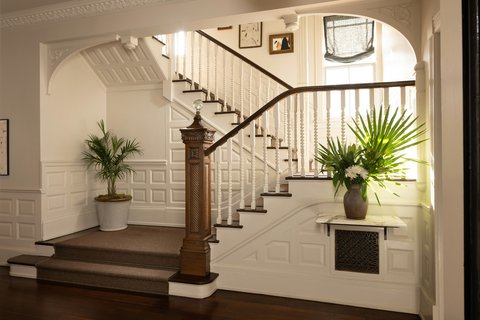 The Staircase - The Douglas, Savannah , GA