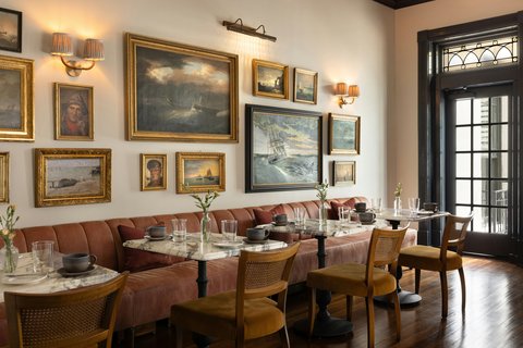 Breakfast in the Private Bar - The Douglas, Savannah , GA