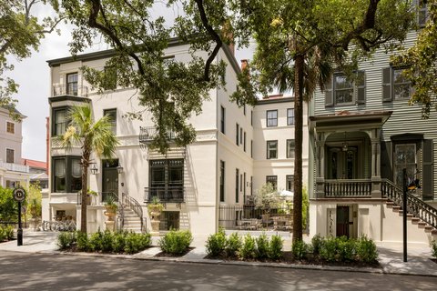 The Douglas Facade by Day II - Savannah GA