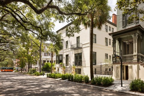 The Douglas Facade by Day - Savannah , GA