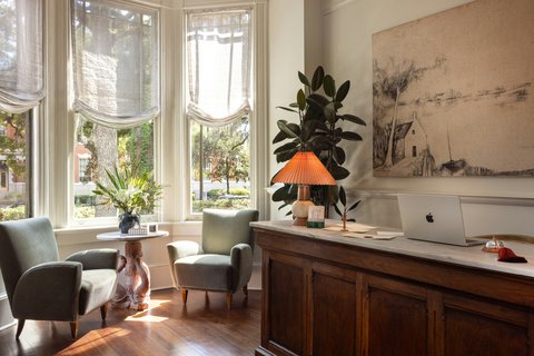 Front Desk - The Douglas, Savannah , GA