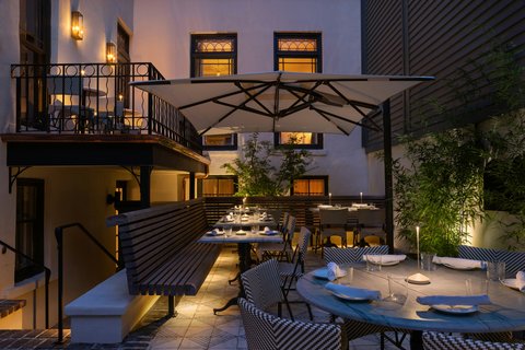 Garden Patio - The Douglas, Savannah , GA