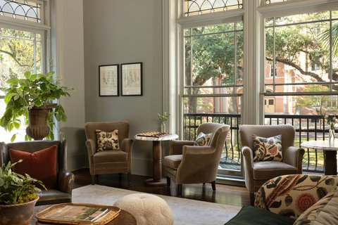The Parlor by Day - The Douglas, Savannah , GA