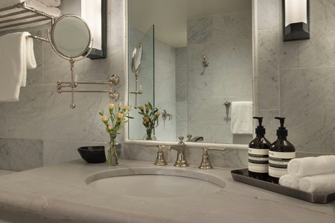 Room One Bathroom - The Douglas, Savannah , GA