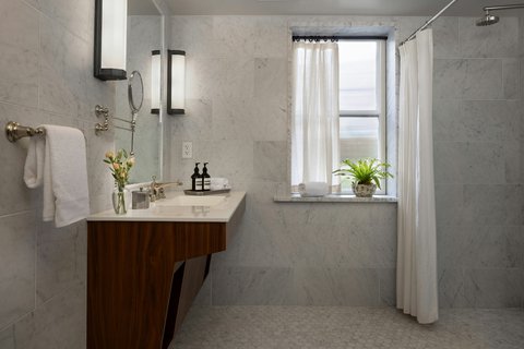Room Four Bathroom - The Douglas, Savannah , GA