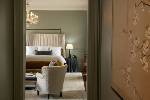 Room Five Entry - The Douglas, Savannah , GA