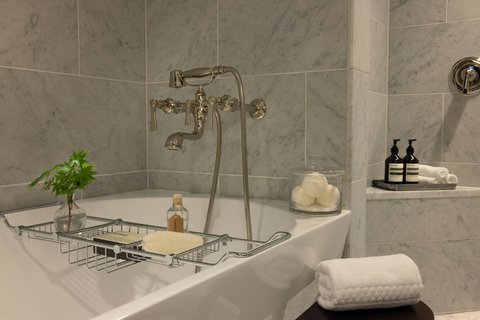 Room Five Bathroom - The Douglas, Savannah , GA