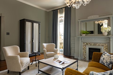 Room Five Detail - The Douglas, Savannah , GA