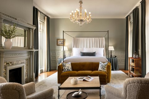 Room Five - The Douglas, Savannah , GA