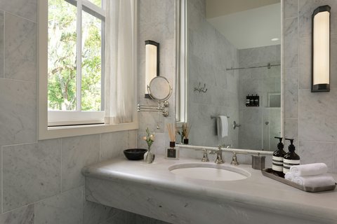 Room Six Bathroom - The Douglas, Savannah , GA
