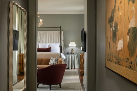 Room Ten Hallway - The Douglas, Savannah , GA
